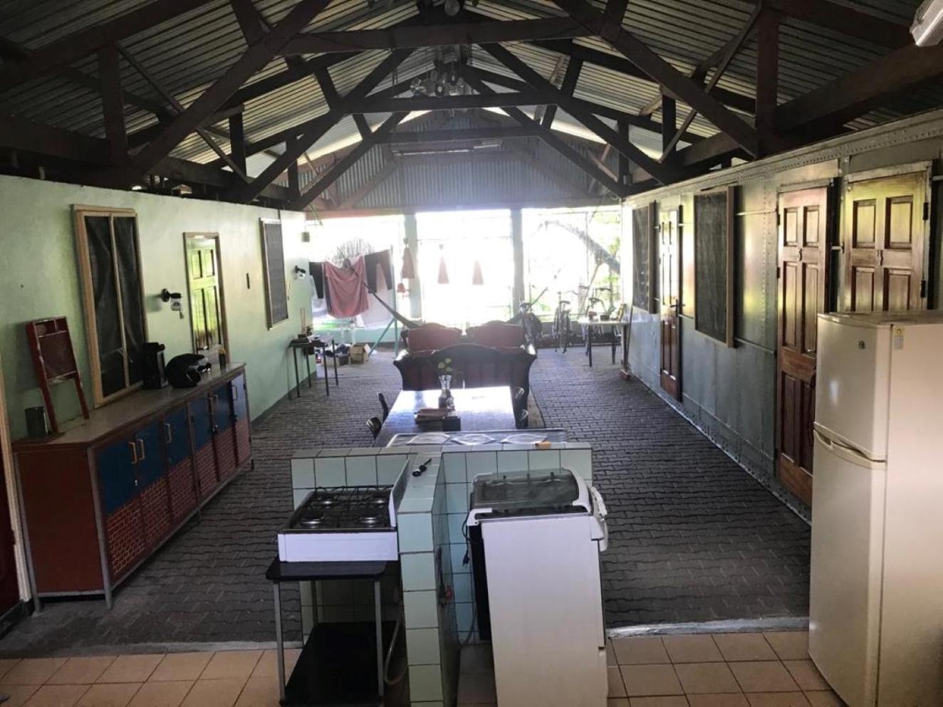 Unu Pikin Guesthouse Paramaribo Habitación foto