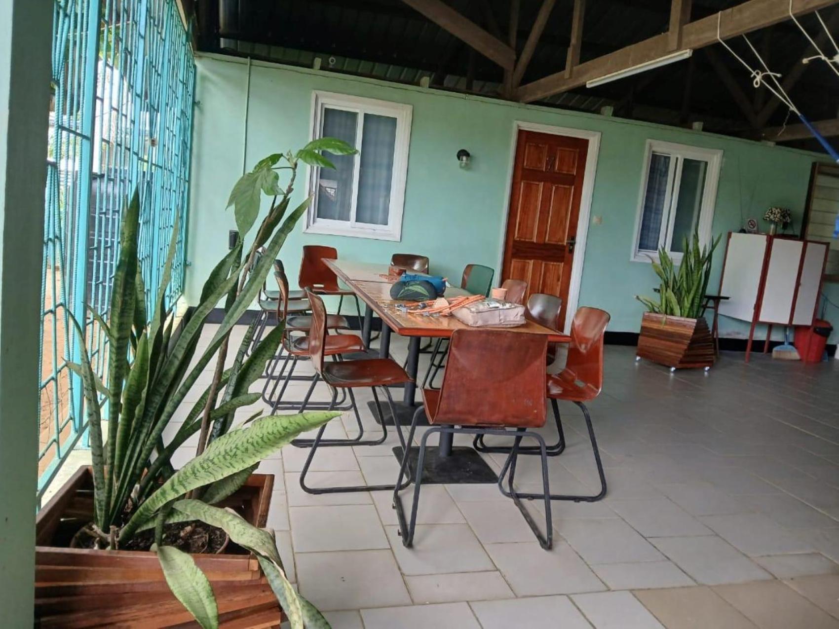 Unu Pikin Guesthouse Paramaribo Exterior foto